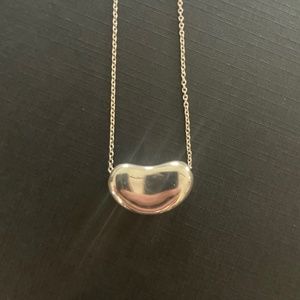 Tiffany Bean Elsa Peretti Necklace